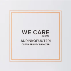 WE CARE ICON. Kasvomeikit<aurinkopuuteri 7g