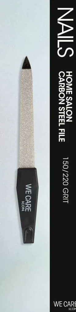 WE CARE ICON. Kynsimeikit Ja Kynsienhoito<Carbon Steel Nail File 120/150 grit safiiriviila