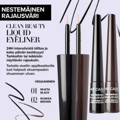 WE CARE ICON. Silmämeikit<Clean Beauty nestemäinen rajausväri 2,5 ml