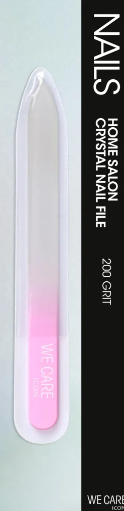 WE CARE ICON. Kynsimeikit Ja Kynsienhoito<Crystal Nail File 280 grit lasiviila