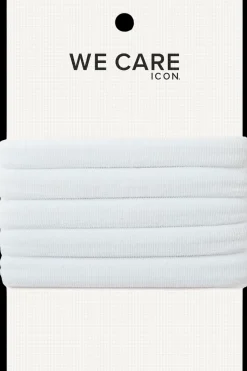 WE CARE ICON. Hiustarvikkeet<hiuskuminauha 5 kpl, cream