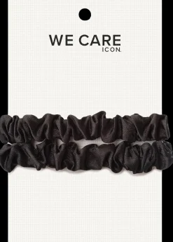 WE CARE ICON. Hiustarvikkeet<hiuskuminauha 2 kpl, musta