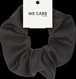 WE CARE ICON. Hiustarvikkeet<hiuslenkki iso donitsi, musta
