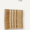 WE CARE ICON. Hiustarvikkeet<hiuspinni 24 kpl, kulta