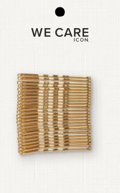 WE CARE ICON. Hiustarvikkeet<hiuspinni 24 kpl, kulta