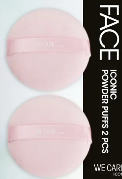 WE CARE ICON. Meikkisiveltimet Ja -Välineet<Iconic Powder Puffs puuterivippa 2 kpl