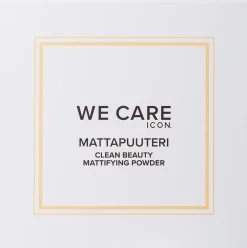 WE CARE ICON. Kasvomeikit<kiinteä mattapuuteri läpikuultava 8g