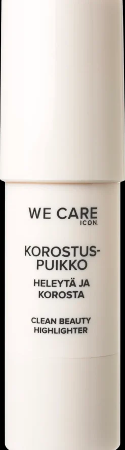 WE CARE ICON. Kasvomeikit<korostuspuikko 6 g 0 Läpikuultava