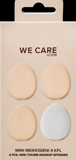 WE CARE ICON. Meikkisiveltimet Ja -Välineet<mini meikkisienisetti 4 kpl