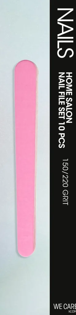 WE CARE ICON. Kynsimeikit Ja Kynsienhoito<Nail File Set 10pcs 180/220 grit kynsiviila 10 kpl