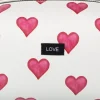 WE CARE ICON. Meikkipussit Ja Toilettilaukut<sydän kosmetiikkalaukku
