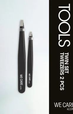 WE CARE ICON. Meikkisiveltimet Ja -Välineet<Twin Set Tweezers pinsetit 2 kpl