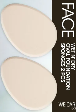 WE CARE ICON. Meikkisiveltimet Ja -Välineet<Wet n' Dry Foundation Sponges meikkisieni 2 kpl