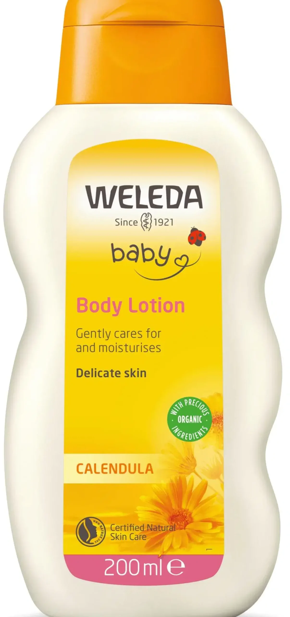 Weleda Ihonhoito|Vartalonhoito<Calendula vartaloemulsio 200ml