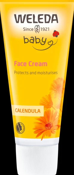 Weleda Ihonhoito|Vartalonhoito<Kehäkukka Baby Kasvovoide 50ml