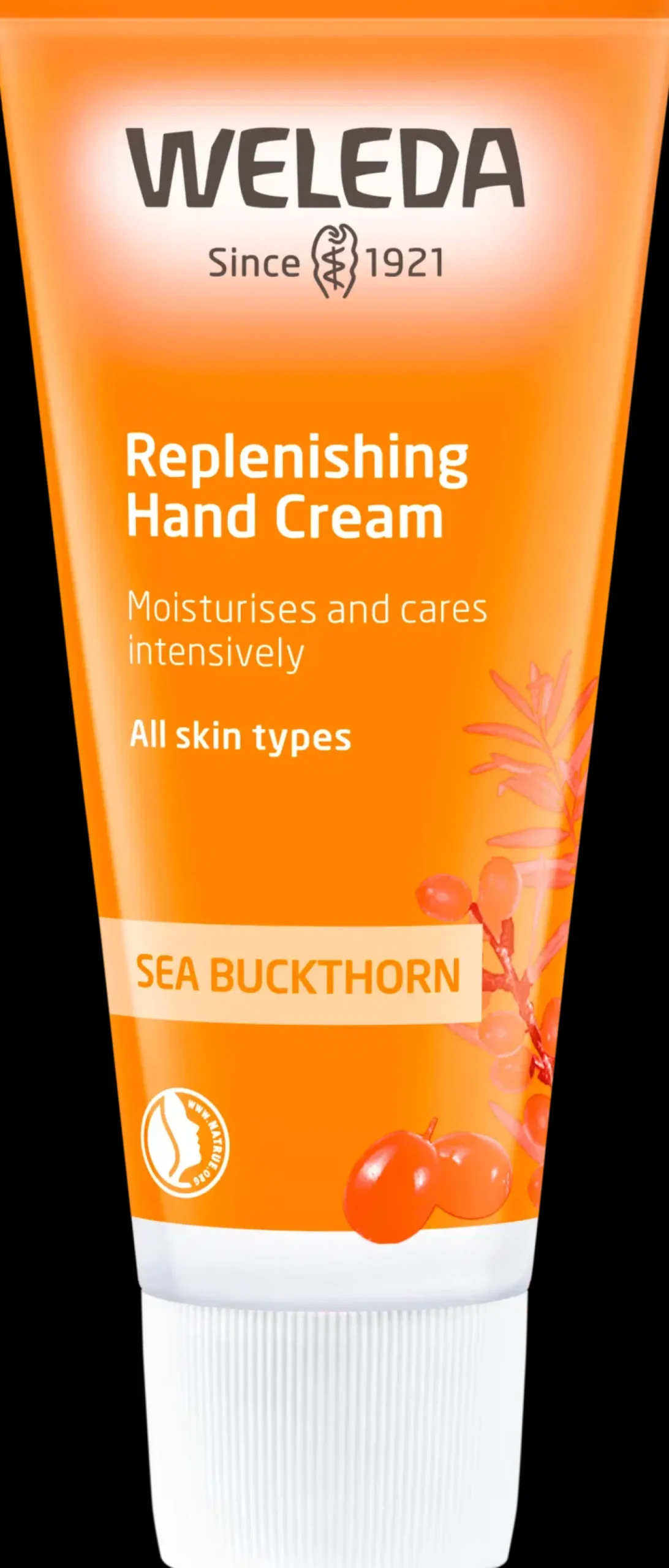Weleda Ihonhoito|Käsienhoito<Kosteuttava ja suojaava tyrni käsivoide 50ml