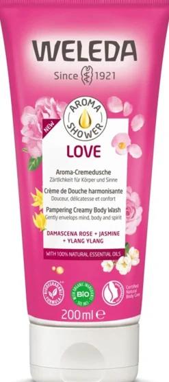 Weleda Ihonhoito|Vartalonhoito<Love Suihkuvoide 200ml