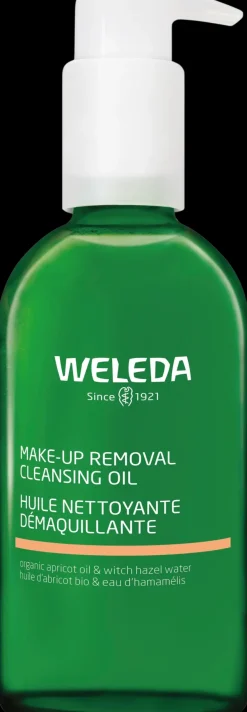 Weleda Ihonhoito|Kasvojenhoito<Meikinpoistopuhdistusöljy 150ml