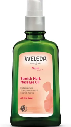 Weleda Ihonhoito|Vartalonhoito<Raskausajan Hoitoöljy 100 ml