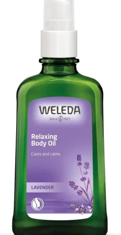 Weleda Ihonhoito|Vartalonhoito<Rentouttava laventeli ihoöljy 100ml