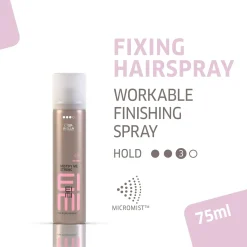 Wella Professionals Matkakokoiset Tuotteet|Hiusten Muotoilutuotteet<Wella Professional EIMI Mistify ME Strong Hairspray hiuskiinne 75 ml