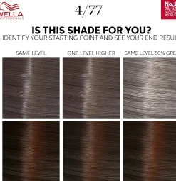Wella Professionals Hiusvärit<Color Touch Deep Brown Espresso 4/77 kotiväri 130 ml