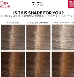 Wella Professionals Hiusvärit<Color Touch Brown Golden Tobacco 7/73 kotiväri 130 ml