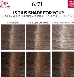 Wella Professionals Hiusvärit<Color Touch Brown Medium Maple Brown 6/71 kotiväri 130 ml