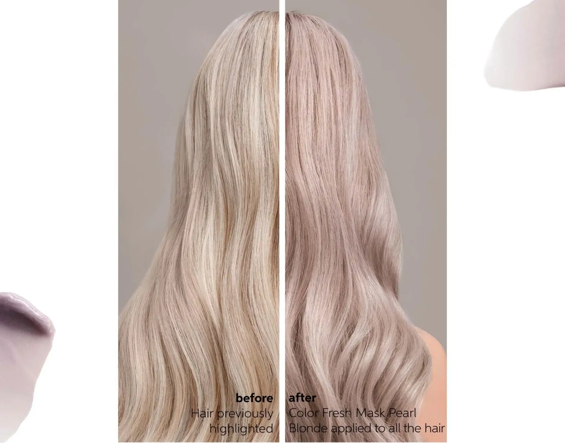 Wella Professionals Hiusvärit|Kampaamotuotteet<Color Fresh Mask Pearl Blonde hoitonaamio 150 ml