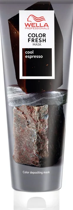 Wella Professionals Hiustenhoito|Kampaamotuotteet<Color Fresh Mask Cool Espresso hiusnaamio 150 ml