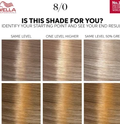 Wella Professionals Hiusvärit<Color Touch Pure Naturals Light Blonde 8/0 kotiväri 130 ml