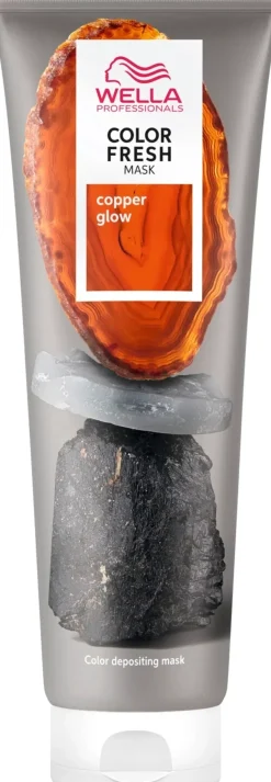 Wella Professionals Hiusvärit|Kampaamotuotteet<Color Fresh Mask Copper Glow hoitonaamio 150 ml