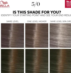 Wella Professionals Hiusvärit<Color Touch Pure Naturals Light Brown 5/0 kotiväri 130 ml