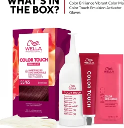 Wella Professionals Hiusvärit<Color Touch Pure Naturals Light Brown 5/0 kotiväri 130 ml