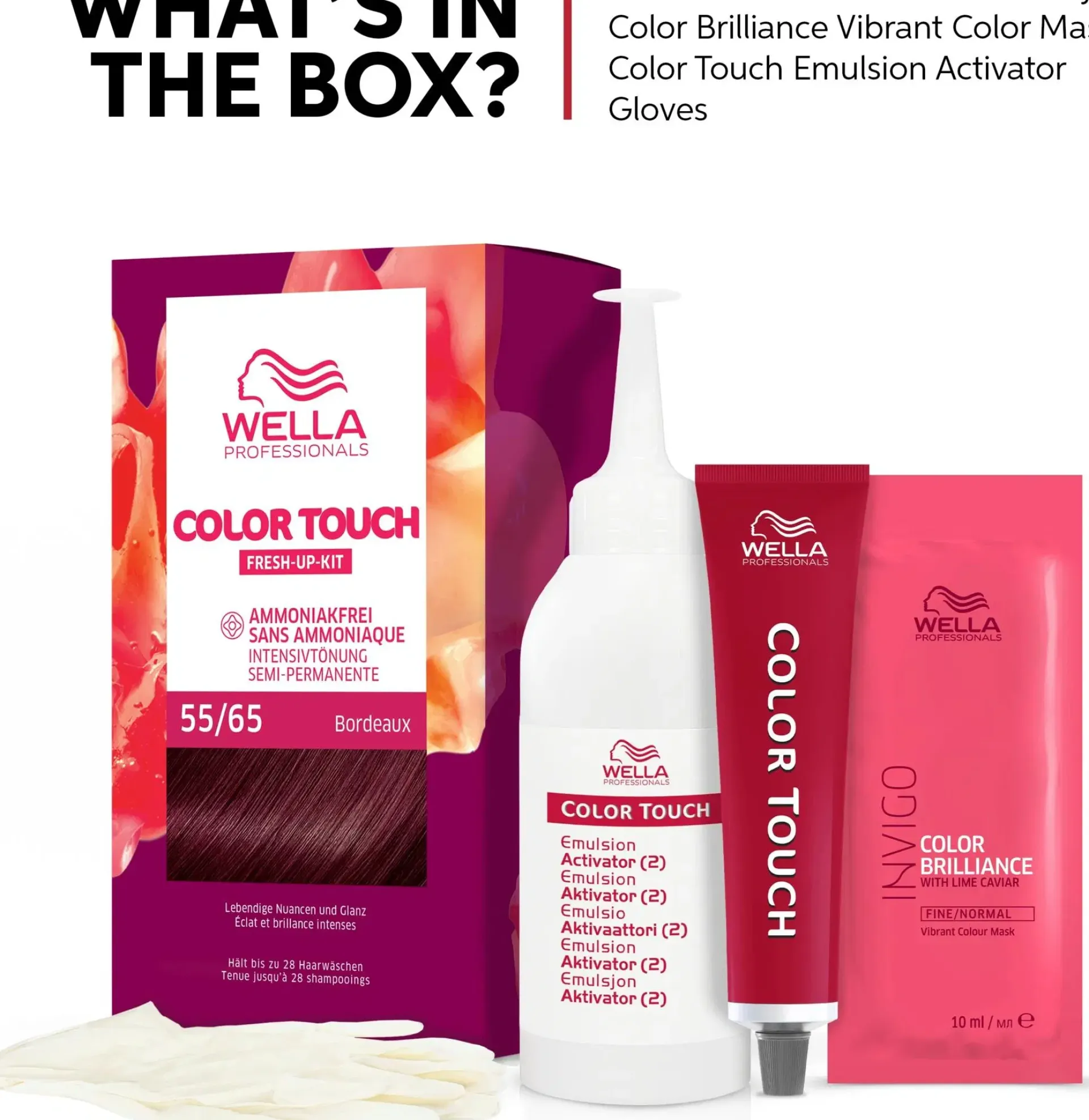 Wella Professionals Hiusvärit<Color Touch Deep Brown Walnut Brown 7/7 kotiväri 130 ml