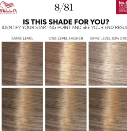 Wella Professionals Hiusvärit<Color Touch Rich Natural Pearl Blonde 8/81 kotiväri 130 ml