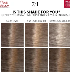 Wella Professionals Hiusvärit<Color Touch Rich Natural Medium Ash Blonde 7/1 kotiväri 130 ml