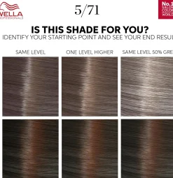 Wella Professionals Hiusvärit<Color Touch Deep Brown Dark Maple Brown 5/71 kotiväri 130 ml