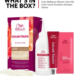 Wella Professionals Hiusvärit<Color Touch Deep Brown Dark Maple Brown 5/71 kotiväri 130 ml