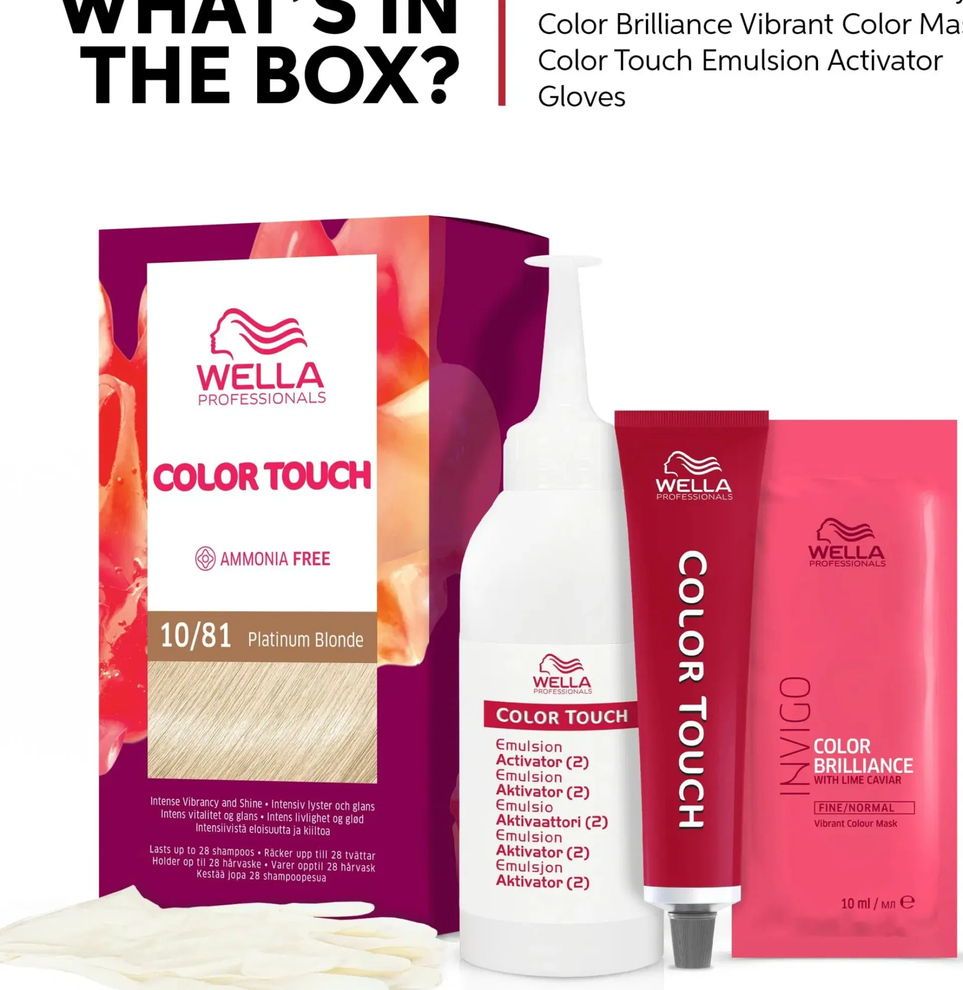 Wella Professionals Hiusvärit<Color Touch Deep Brown Dark Maple Brown 5/71 kotiväri 130 ml