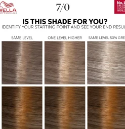 Wella Professionals Hiusvärit<Color Touch Pure Naturals Medium Blonde 7/0 kotiväri 130 ml