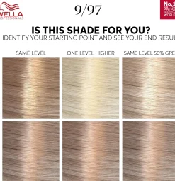 Wella Professionals Hiusvärit<Color Touch Rich Natural Cool Beige Blonde 9/97 kotiväri 130 ml