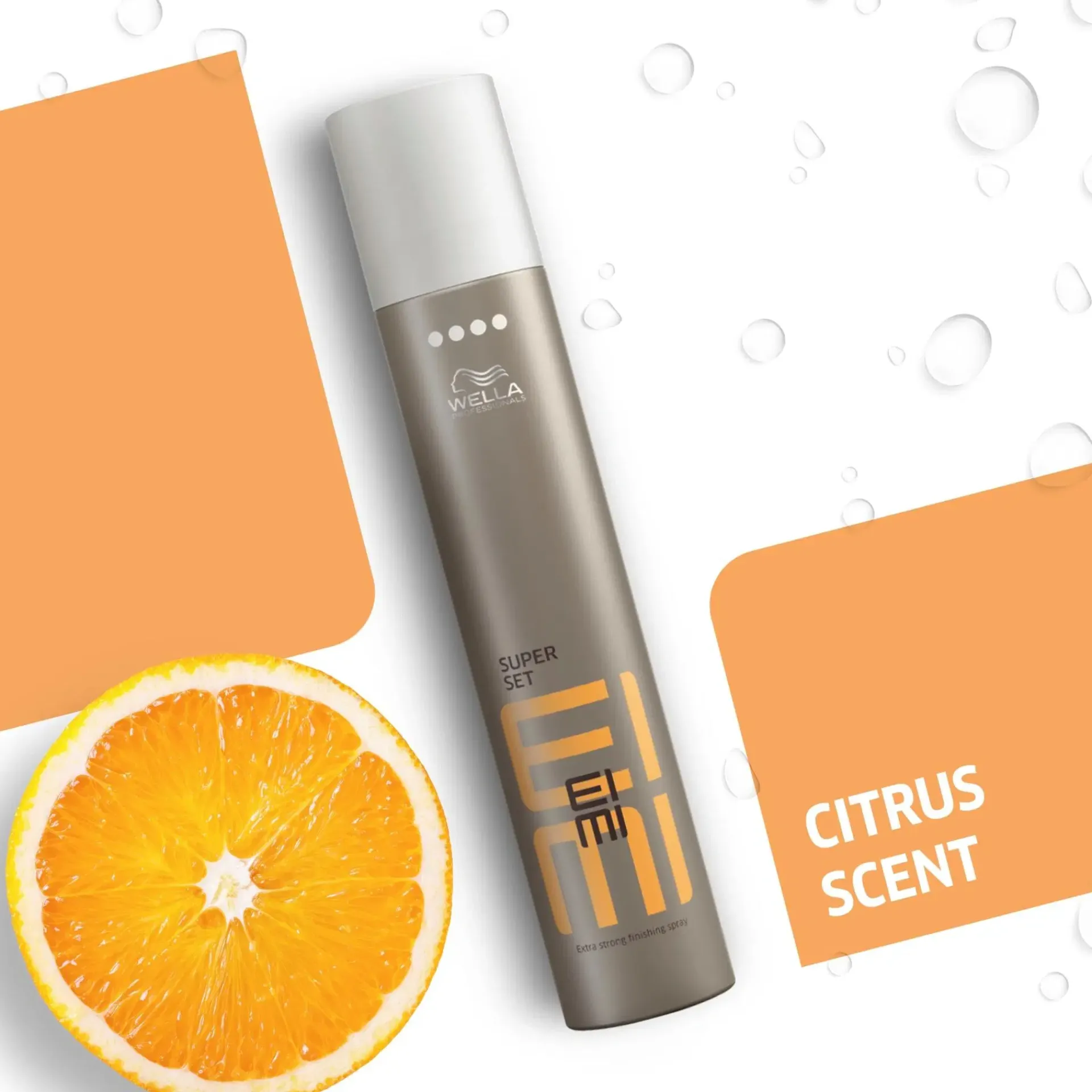 Wella Professionals Hiusten Muotoilutuotteet|Kampaamotuotteet<EIMI Super Set Extra Strong Finishing Spray hiuskiinne 300 ml
