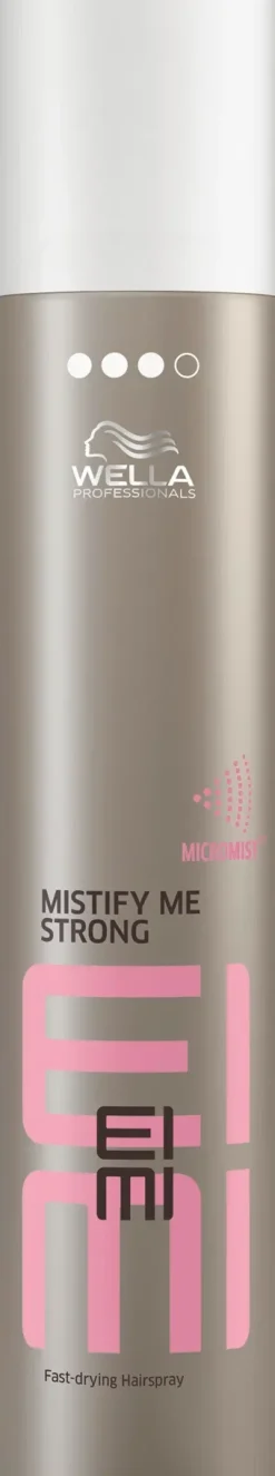 Wella Professionals Hiusten Muotoilutuotteet|Kampaamotuotteet<EIMI Mistify ME Strong Hairspray hiuskiinne 300 ml