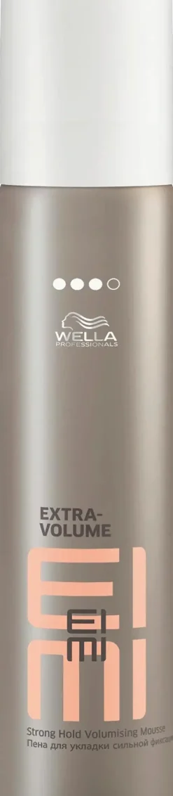 Wella Professionals Matkakokoiset Tuotteet|Hiusten Muotoilutuotteet<EIMI Extra Volume Strong Hold Volumizing Mousse muotovaahto 75 ml