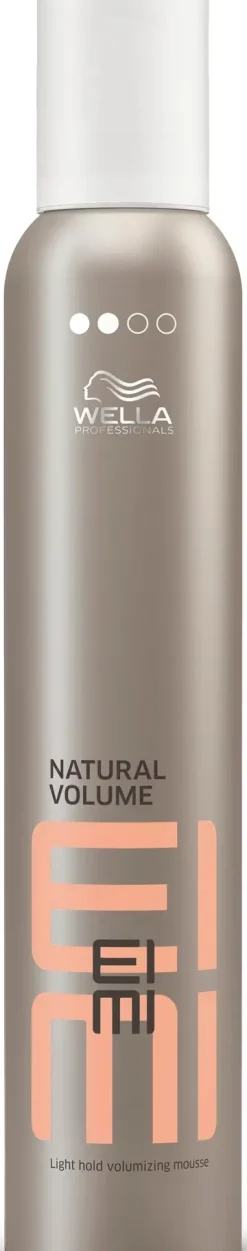 Wella Professionals Hiusten Muotoilutuotteet|Kampaamotuotteet<EIMI Natural Volume Light hold Volumizing Mousse muotovaahto 300 ml