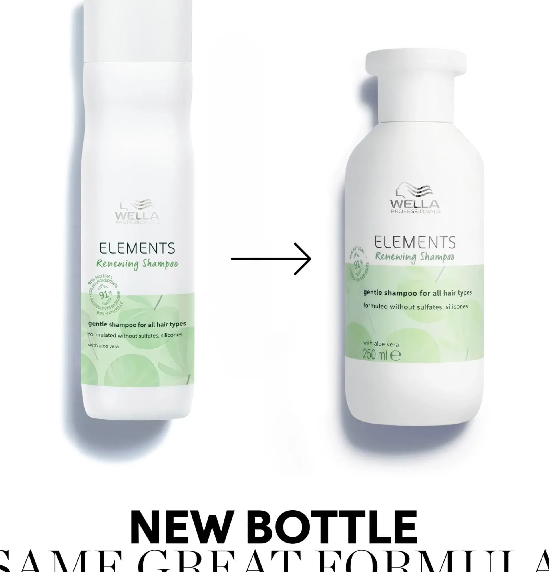 Wella Professionals Shampoot<Elements Renewing shampoo 250 ml