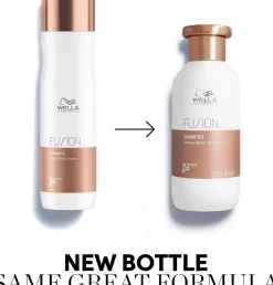 Wella Professionals Shampoot|Kampaamotuotteet<Fusion Shampoo 250 ml