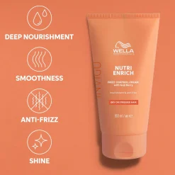 Wella Professionals Hiustenhoito<Invigo Nutri Enrich Frizz Control Cream hoitovoide 150 ml