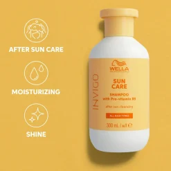 Wella Professionals Shampoot<Invigo Sun Care After Sun Cleansing Shampoo 300 ml